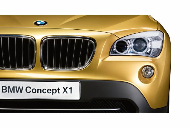 BMW X1 Concept:
BMW X1 Concept